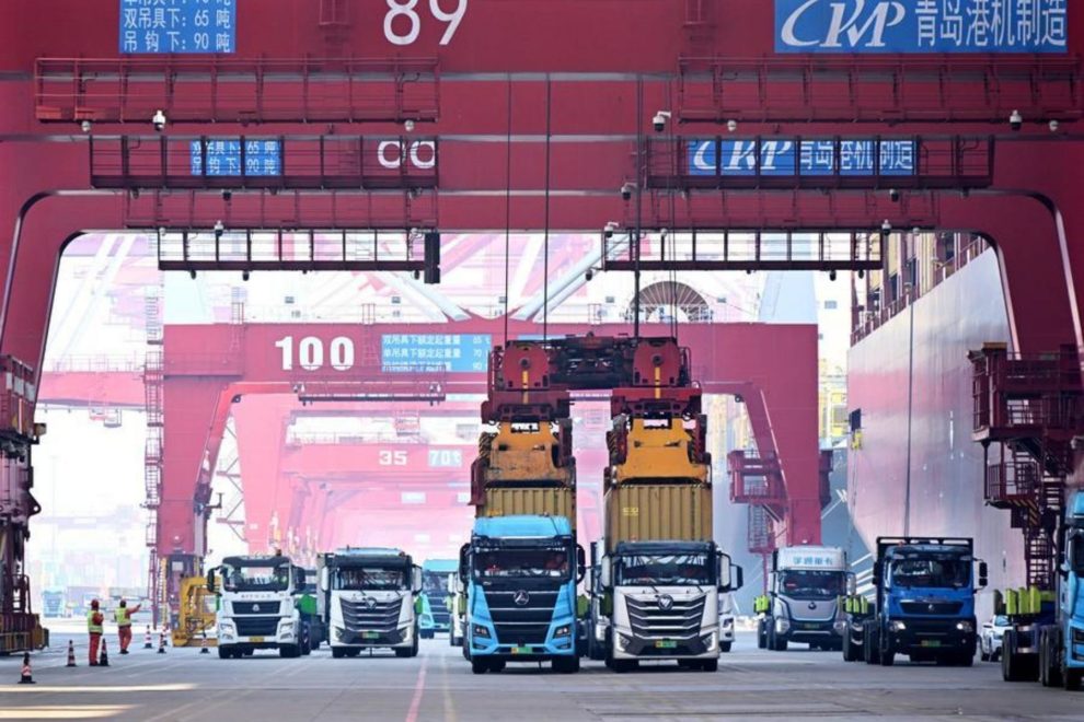 Comércio exterior da China 2026