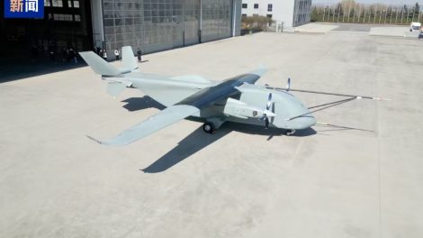 Drone de 7 toneladas