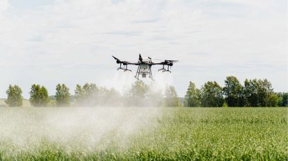 Drones no agronegócio