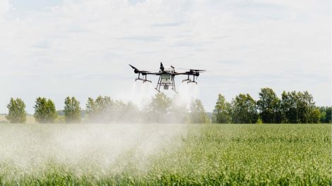 Drones no agronegócio