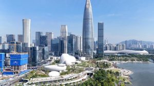 Estrangeiros em Shenzhen