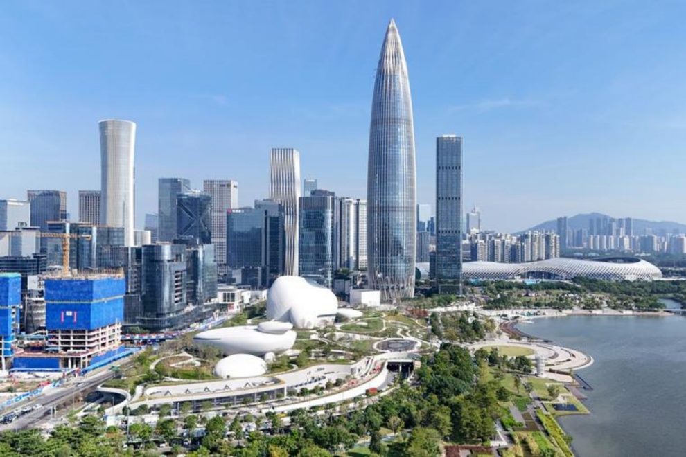 Estrangeiros em Shenzhen