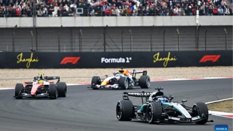 Fórmula 1 Xangai