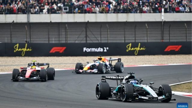 Fórmula 1 Xangai