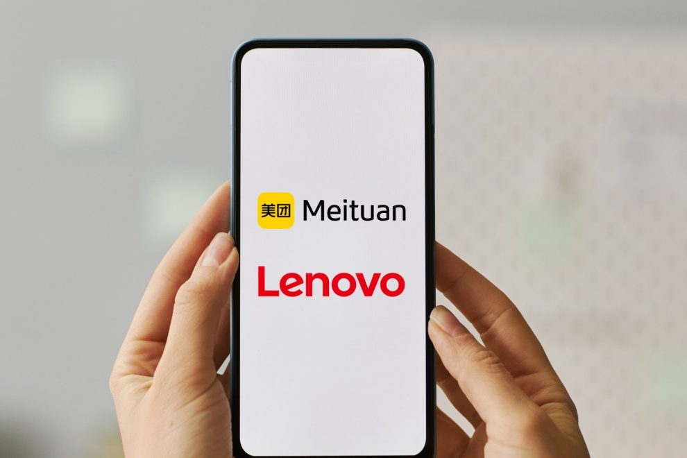Lenovo e Meituan