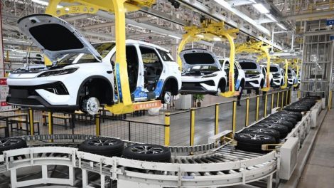 Liderança setor automotivo