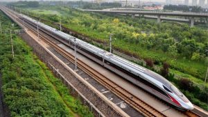 Linhas de trem de alta velocidade