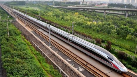Linhas de trem de alta velocidade