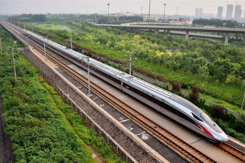 Linhas de trem de alta velocidade