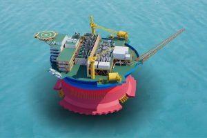 Maior fábrica offshore de petróleo