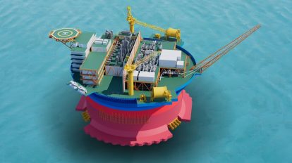 Maior fábrica offshore de petróleo