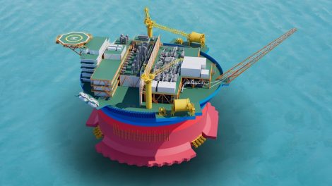 Maior fábrica offshore de petróleo