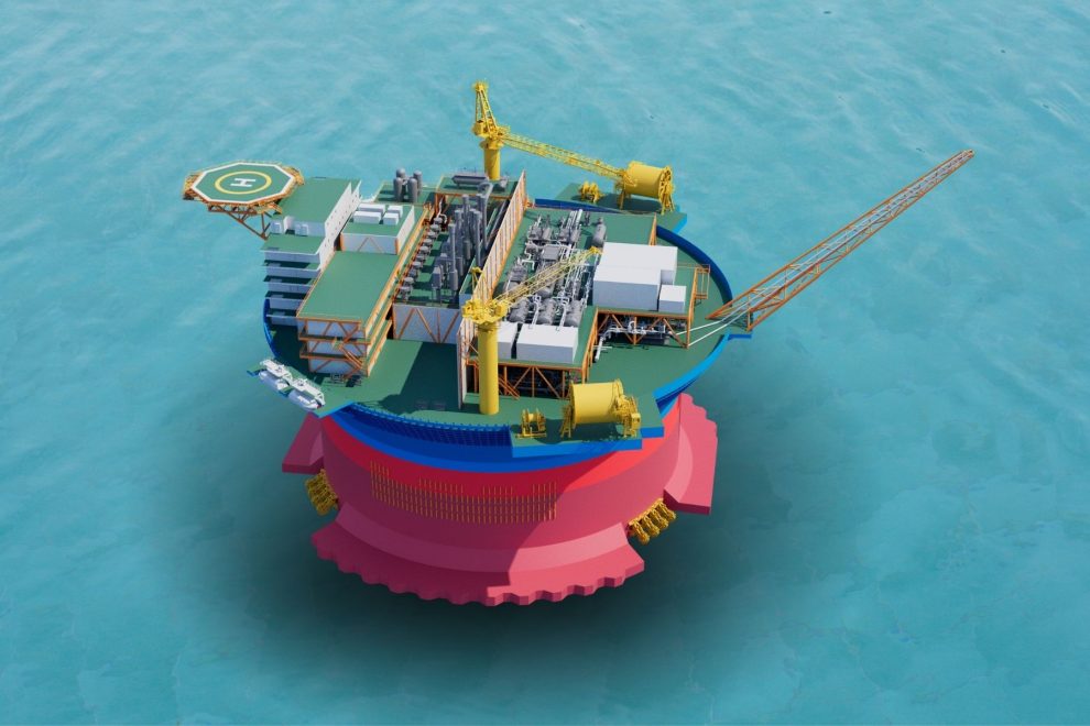 Maior fábrica offshore de petróleo