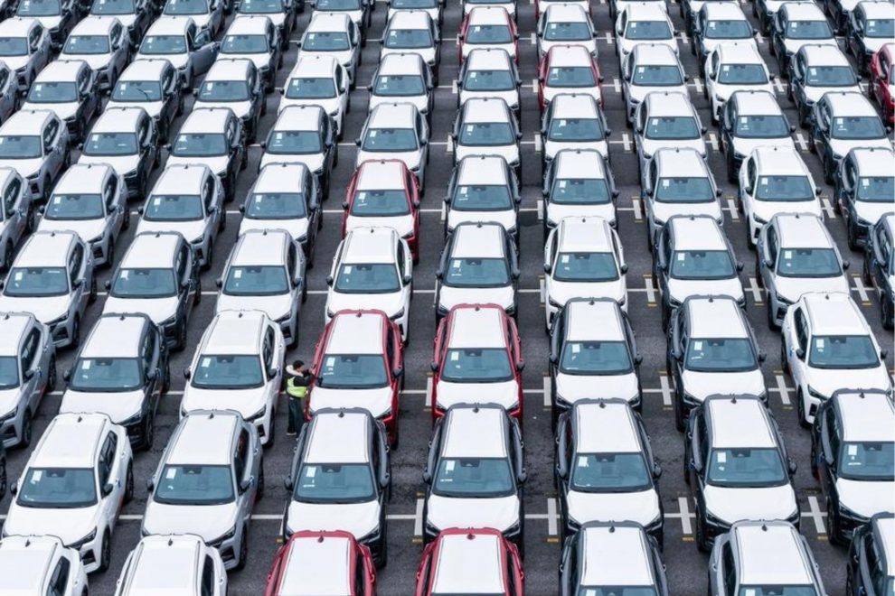 Montadoras chinesas crescem