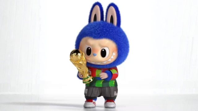 Pop Mart Copa do Mundo