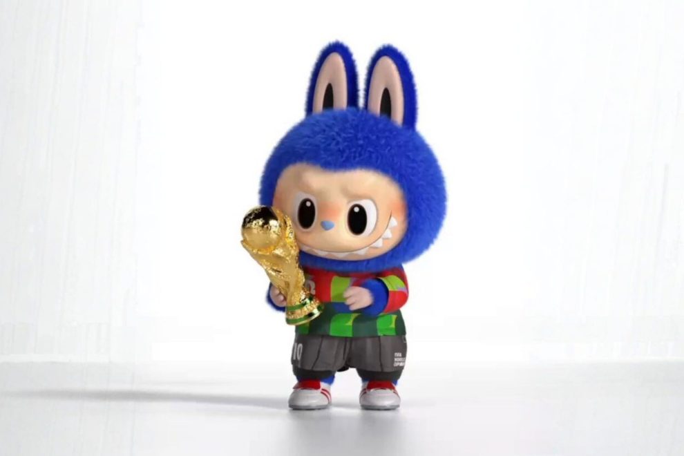 Pop Mart Copa do Mundo