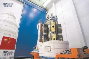 Satélites rede de computação