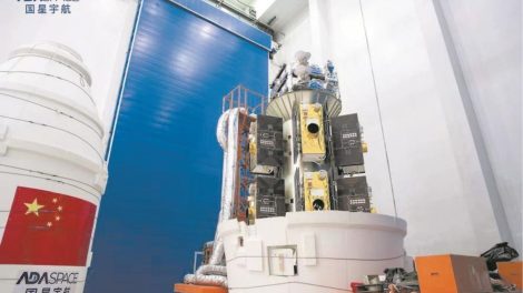 Satélites rede de computação