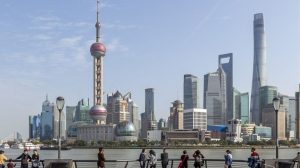 Xangai empresas estrangeiras