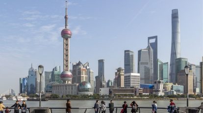 Xangai empresas estrangeiras