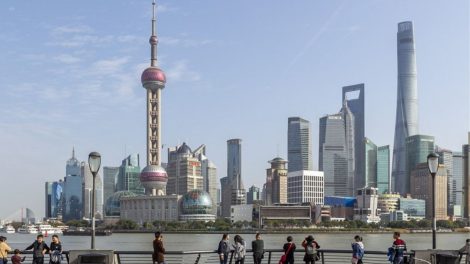 Xangai empresas estrangeiras