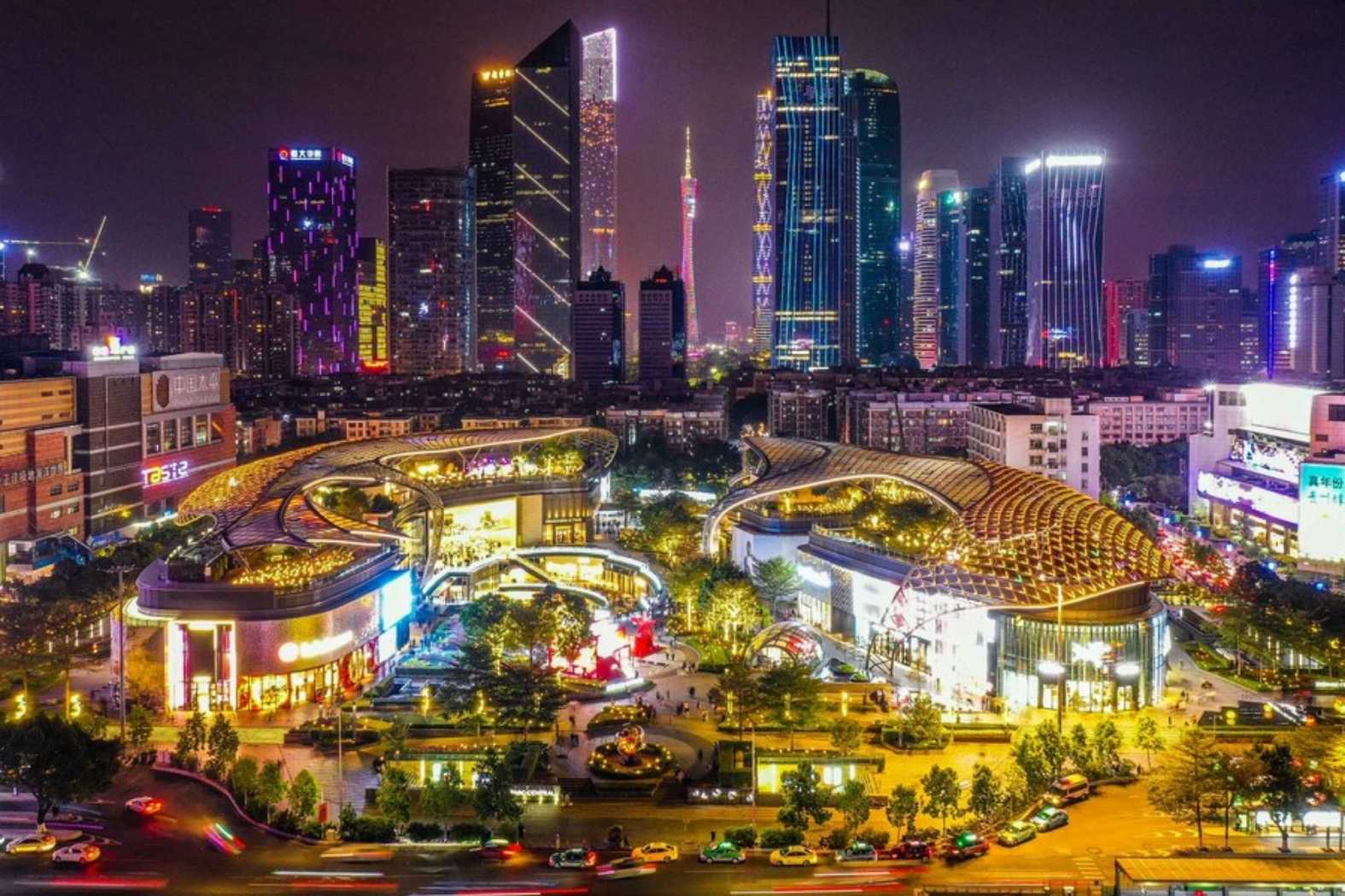 Guangzhou - cidades chinesas tecnologia