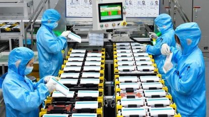 baterias de veículos elétricos