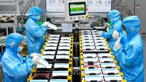 baterias de veículos elétricos