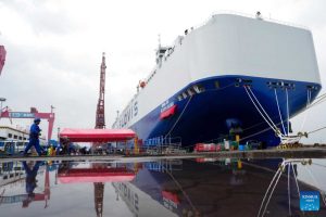 maior navio de carros do mundo