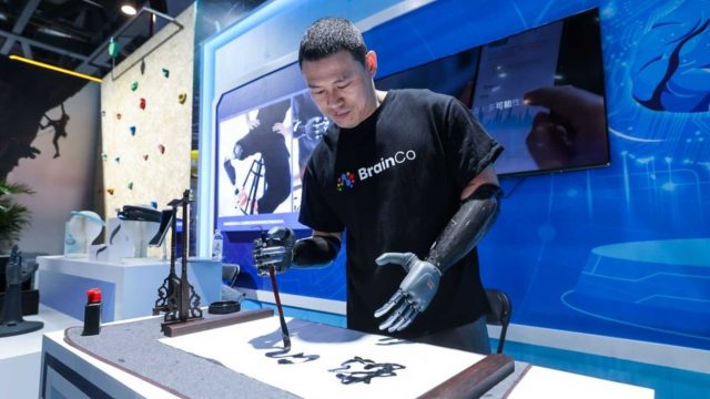 China Deficiência física