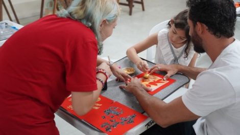 Eventos China e Brasil