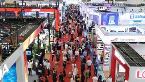 Feira de Cantão drones