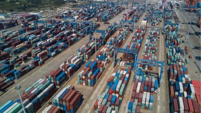 Governo chinês exportações