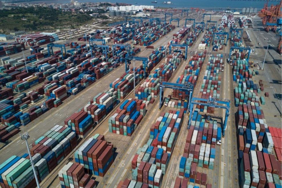 Governo chinês exportações