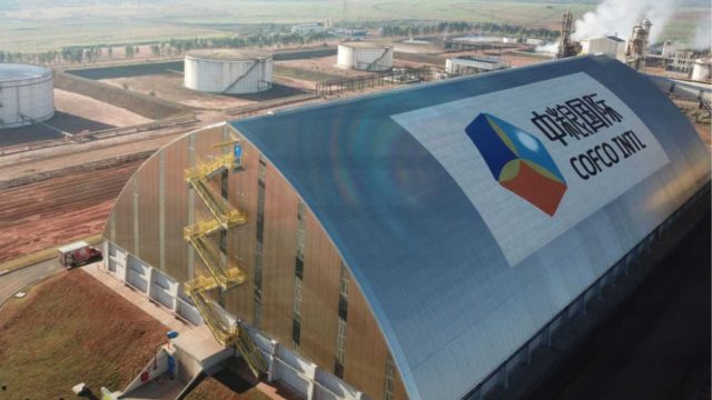 Investimento China no Agro