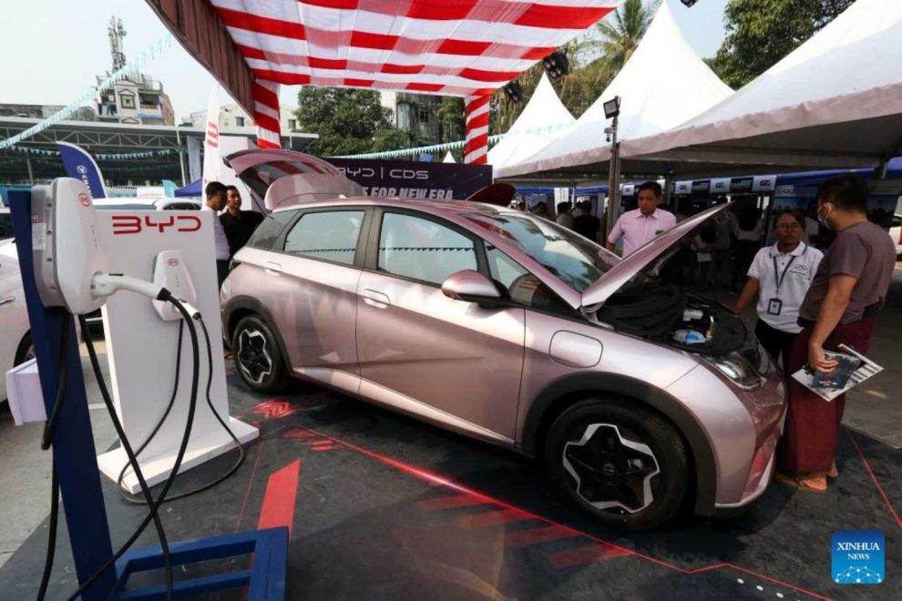liderança global automotiva