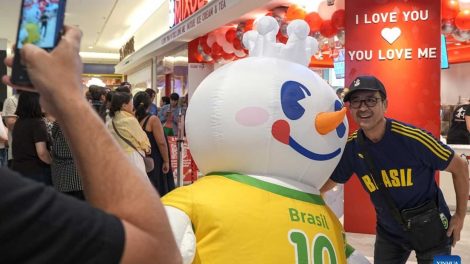 Mixue no Brasil