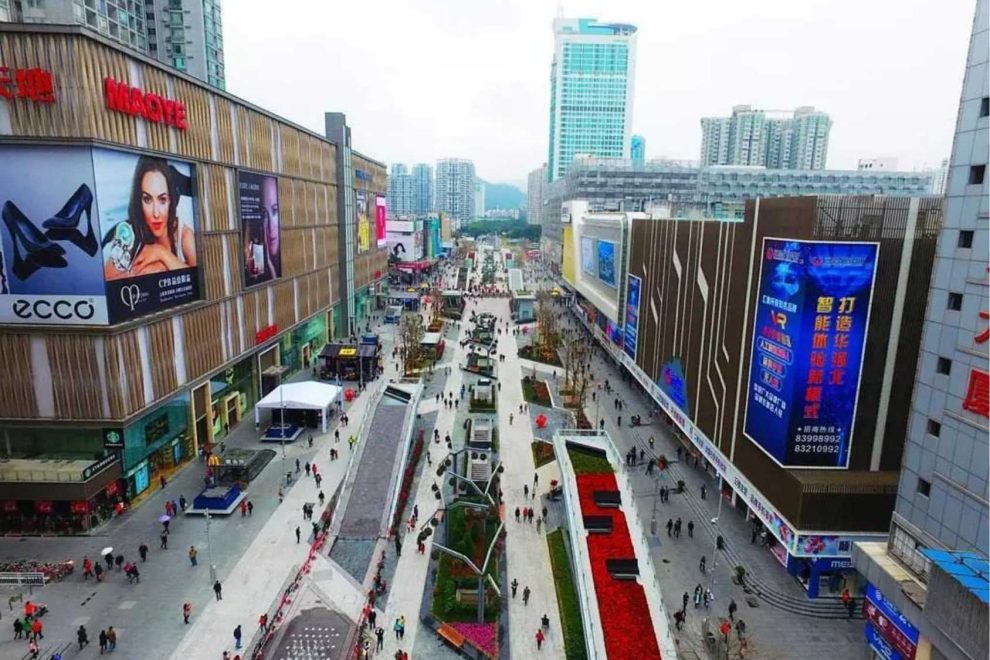 Modelo industrial na China