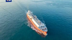 Navio de gás natural