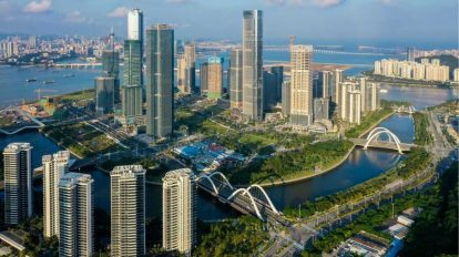 Novo serviço em Hengqin