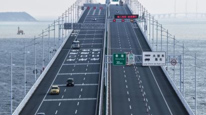 Ponte entre Hong Kong e Macau