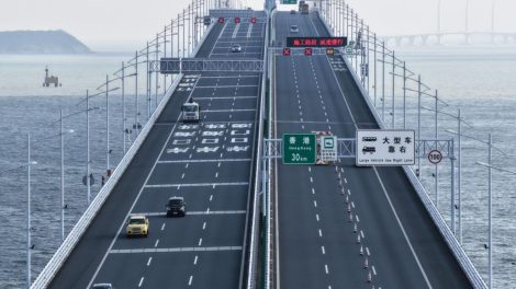 Ponte entre Hong Kong e Macau