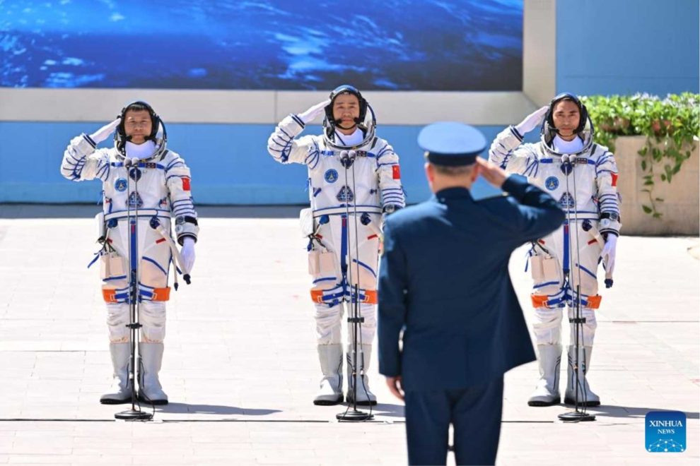 Programa espacial da China