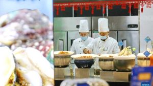 Setor de serviços China