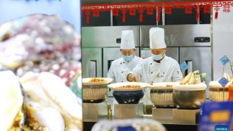 Setor de serviços China