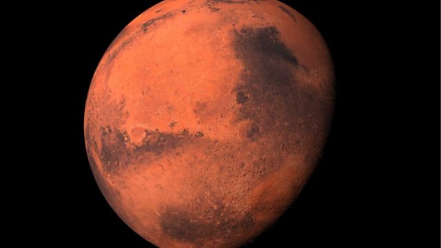 Sinais de vida Marte