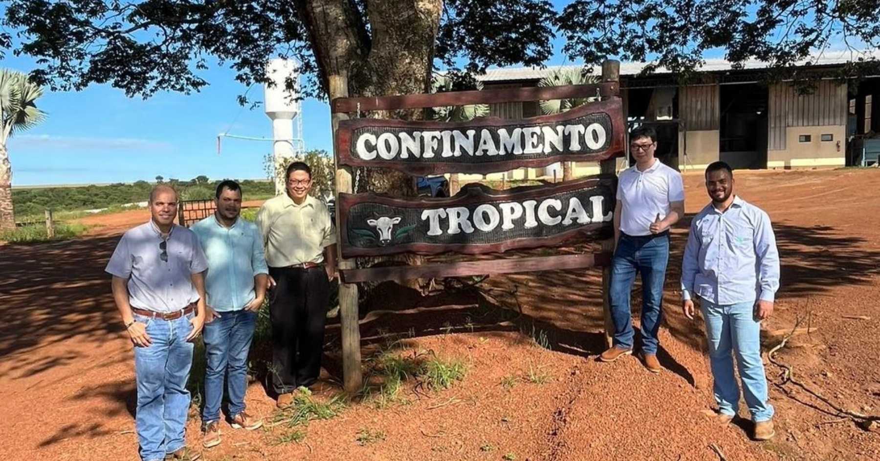 Agro Brasil e China