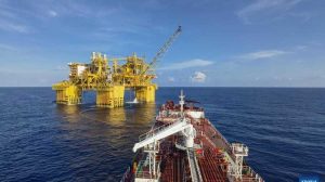 Produção de petróleo