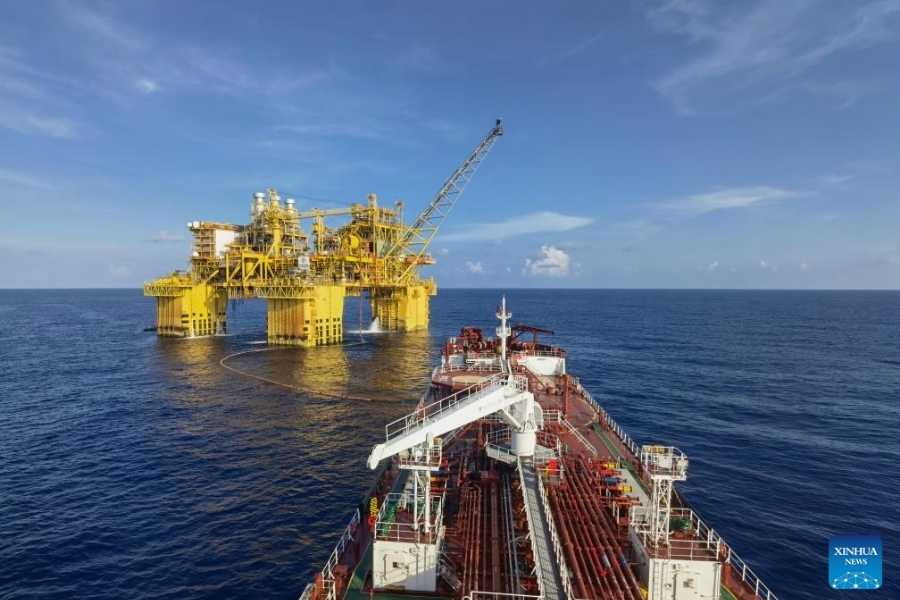 Produção de petróleo