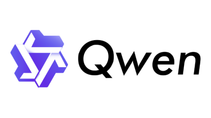 Logo da Qwen/ Alibaba Group